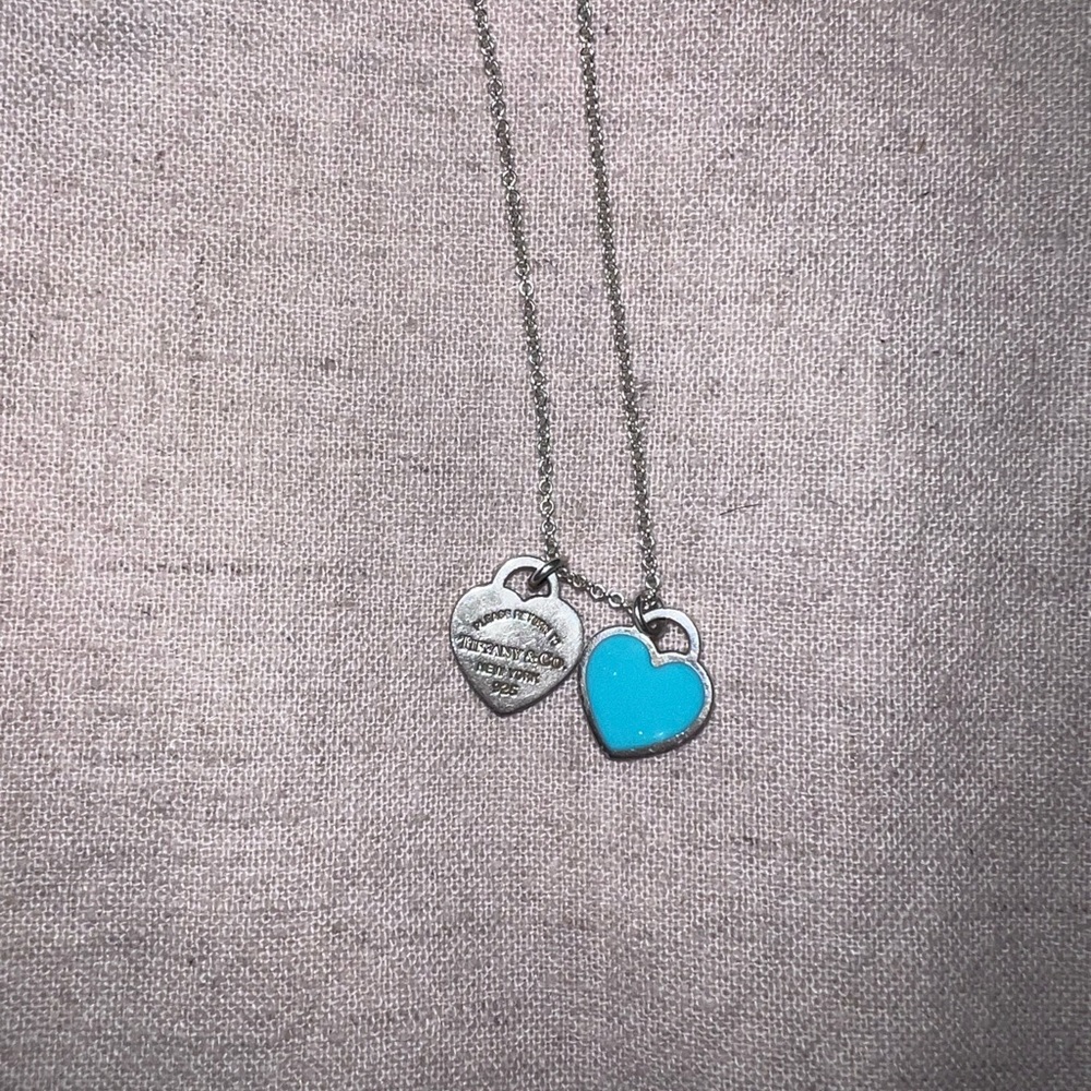 Tiffany & Co mini Return to Tiffany mini heart necklace